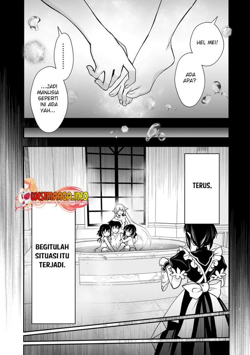 Level 1 No Saikyou Kenja: Noroi De Saikakyuu Mahou Shika Tsukaenai Kedo Kami No Kanchigai De Mugen Chapter 26.2 Bahasa Indonesia